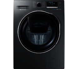 SAMSUNG  AddWash WW80K6414QX Washing Machine - Graphite